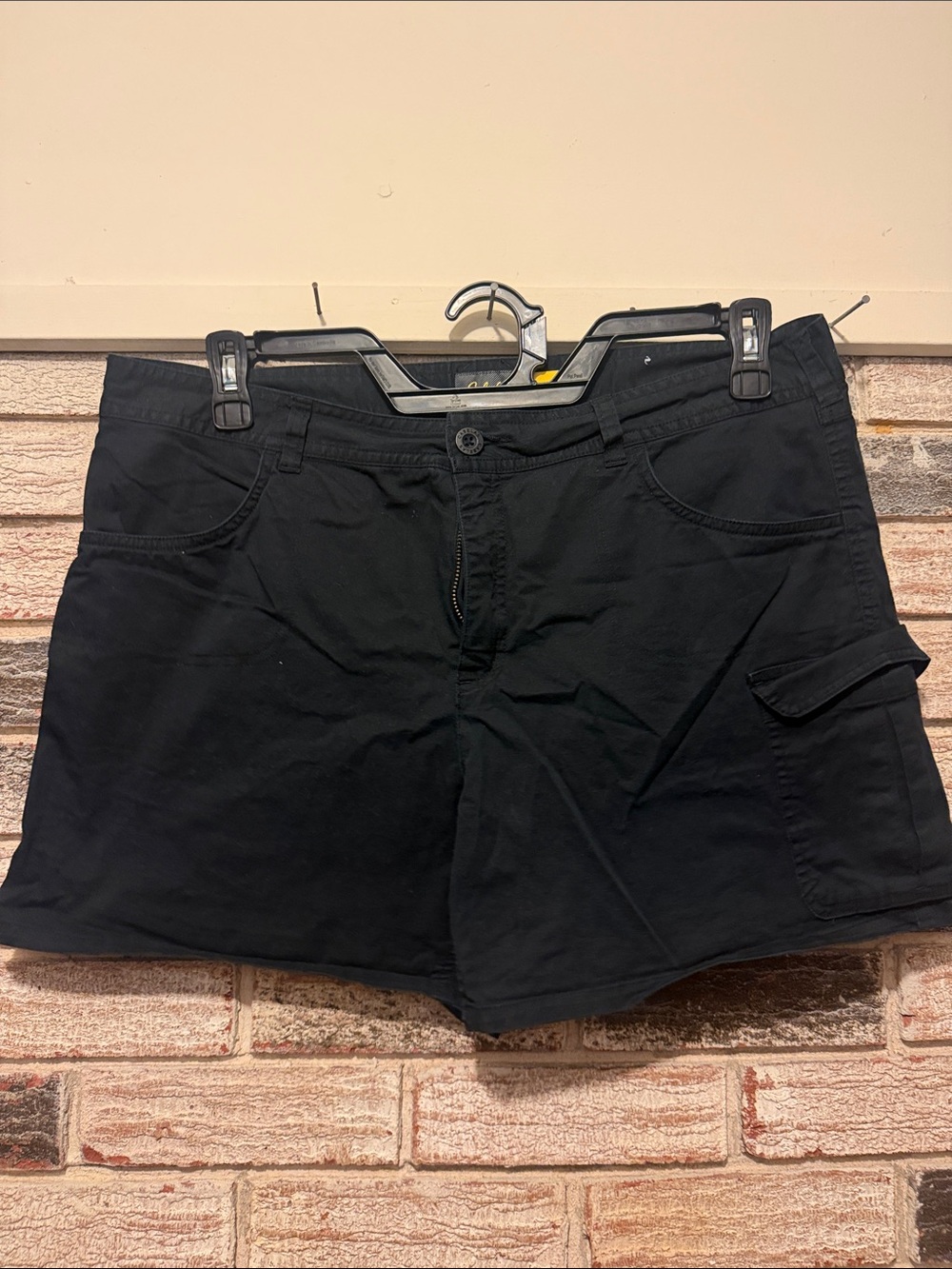 Cabela's Black Women's Cargo Shorts